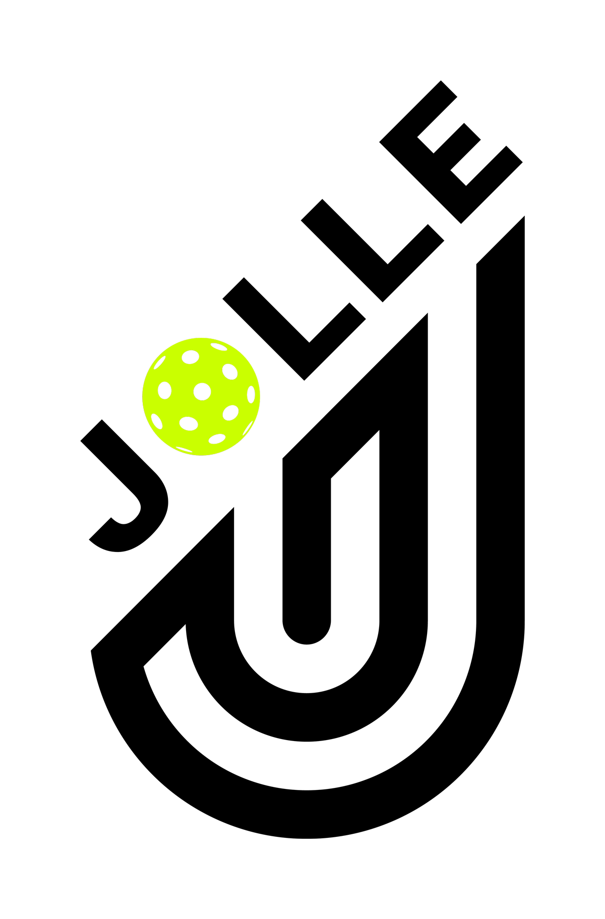Jolle-Logo-Black jolle pickleball elk grove logo