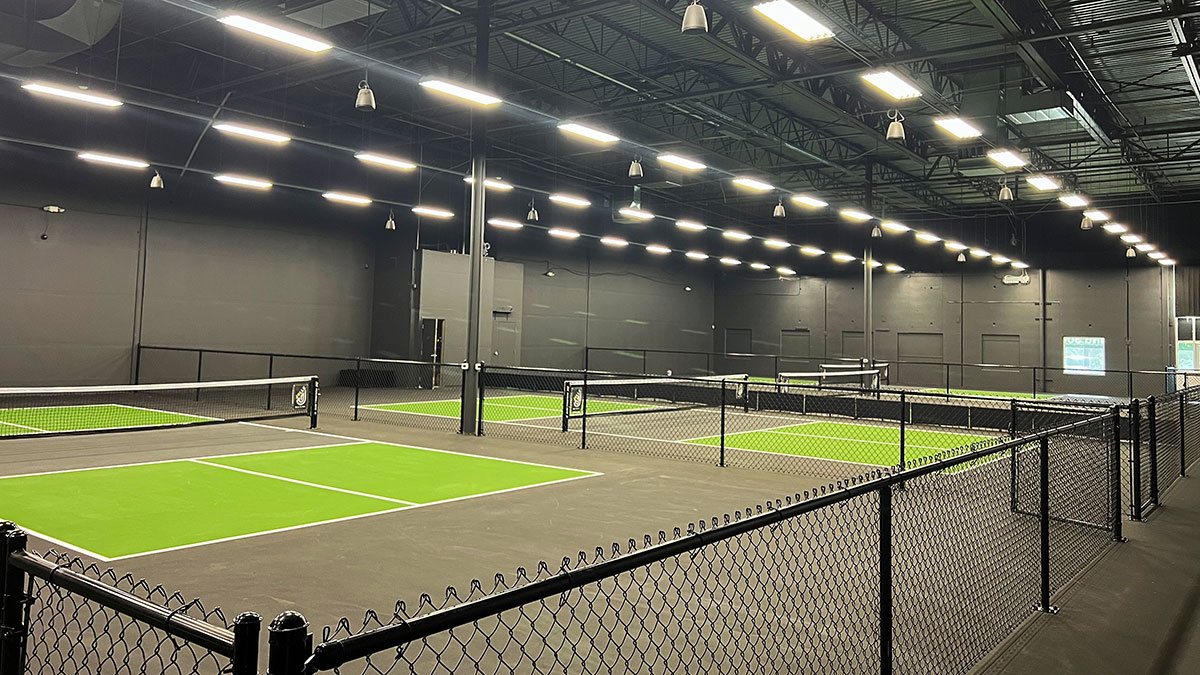 Smashing Pickle - Elk Grove Indoor Pickleball