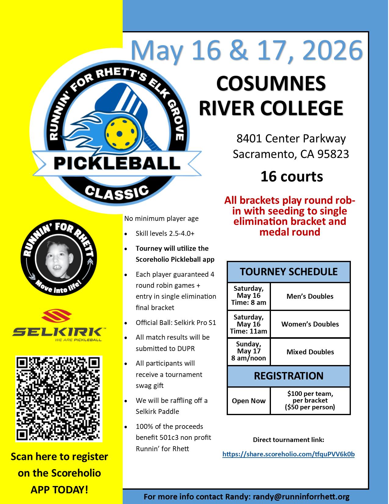 5th annual elk grove pickleball classic tournament